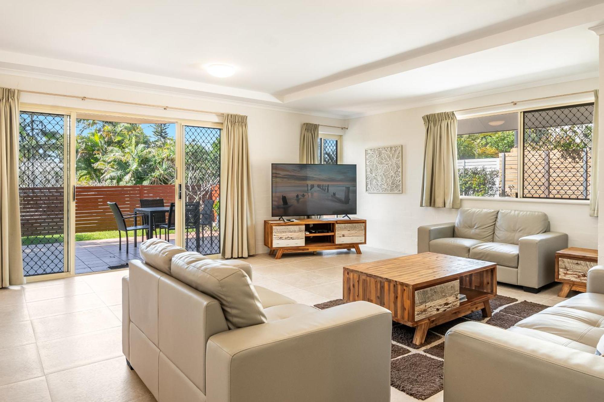 Byron Bay Beach Apartments 外观 照片