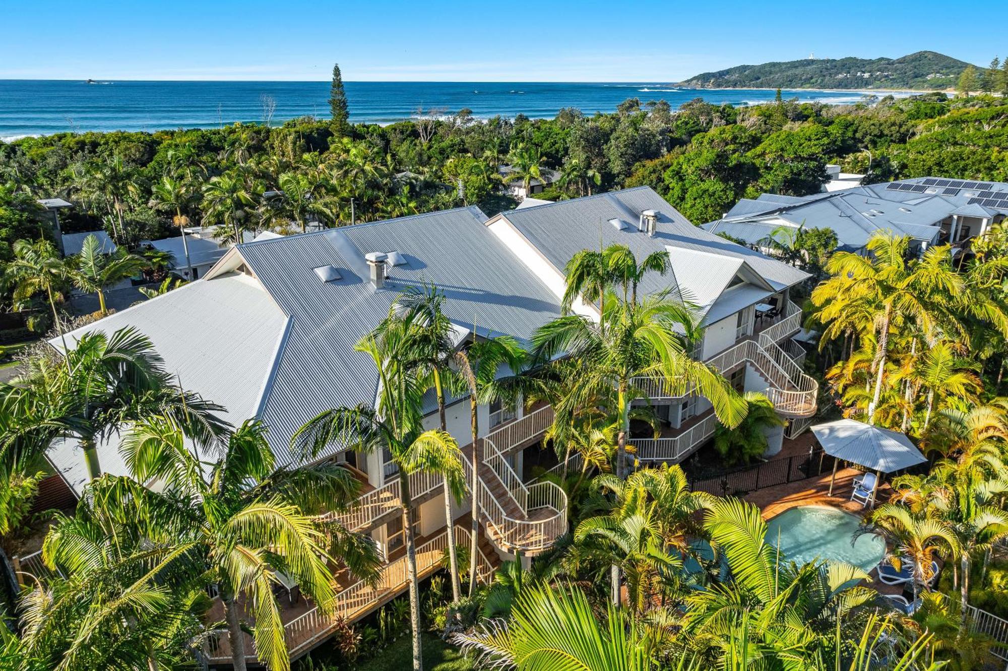 Byron Bay Beach Apartments 外观 照片