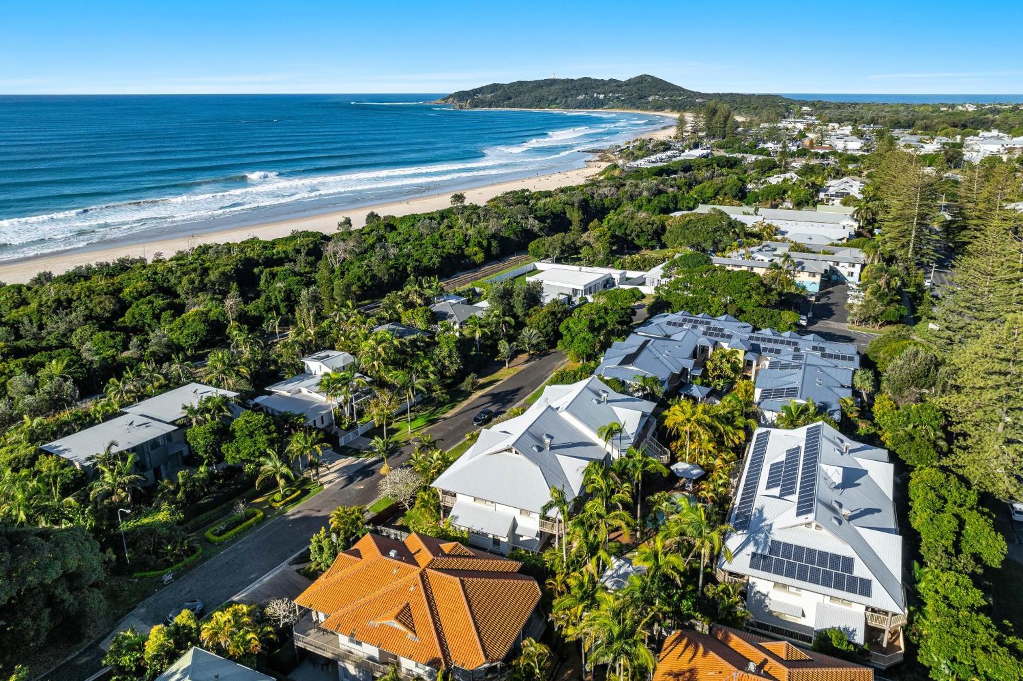 Byron Bay Beach Apartments 外观 照片