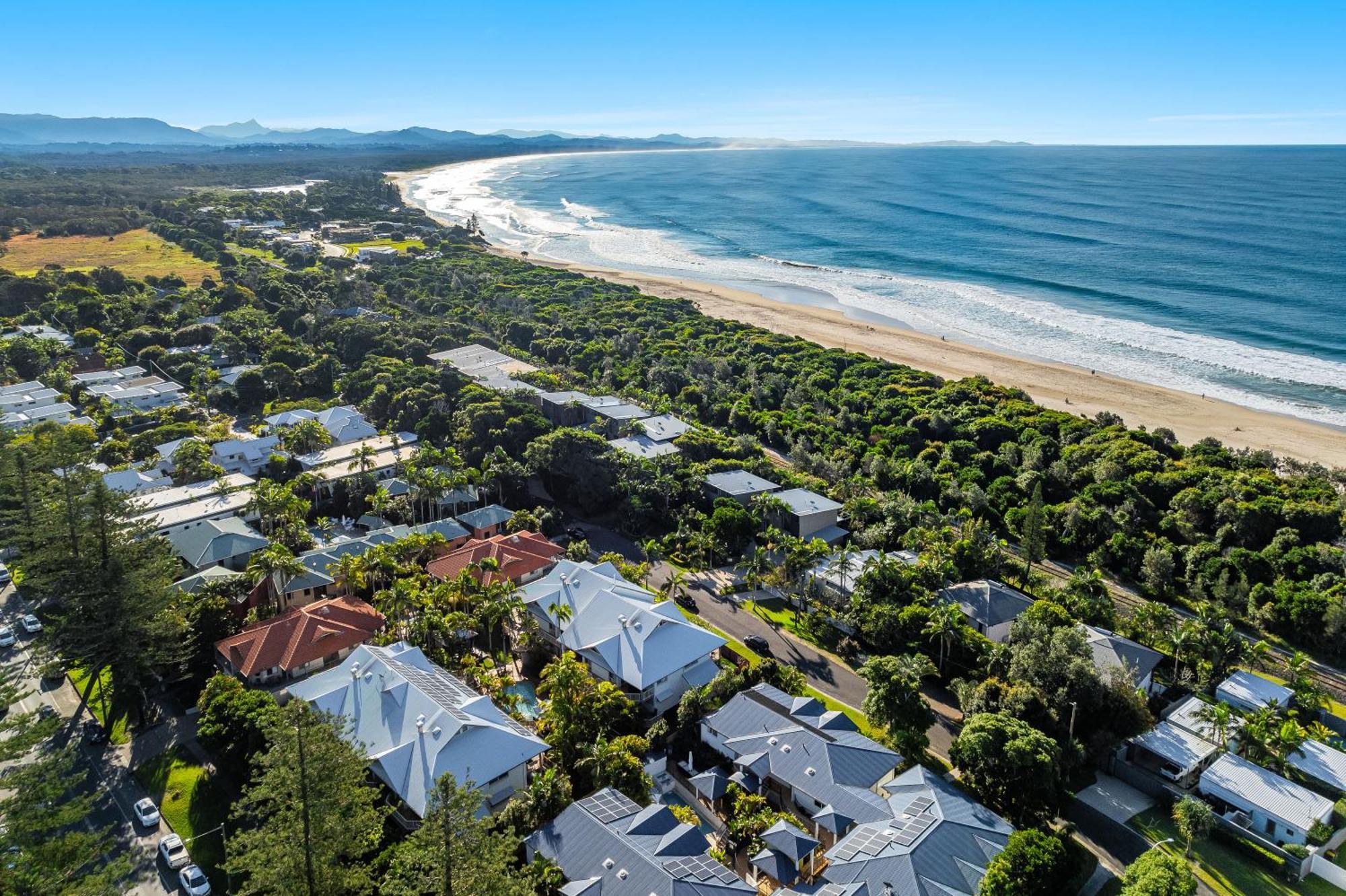 Byron Bay Beach Apartments 外观 照片