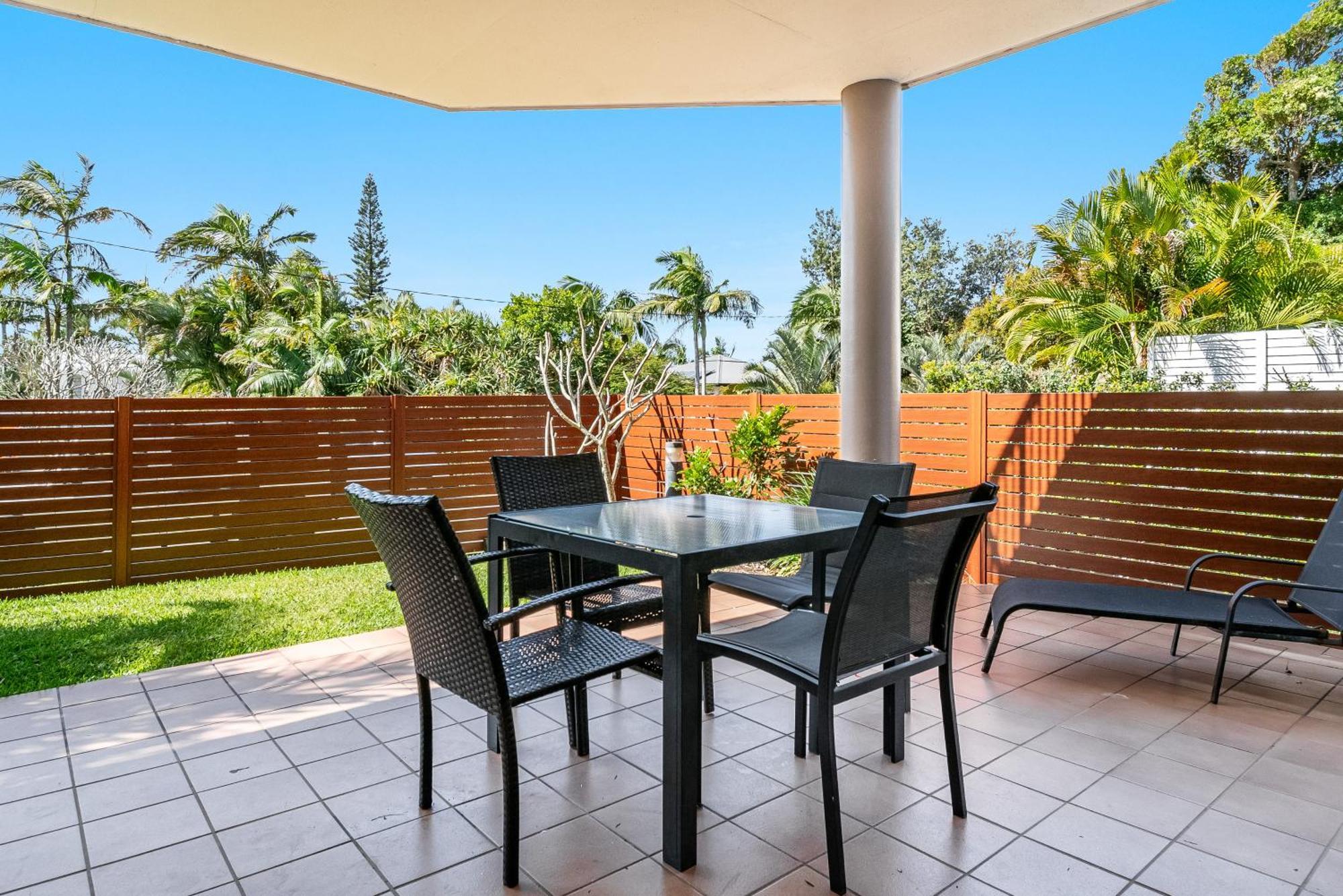 Byron Bay Beach Apartments 外观 照片